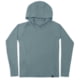 Milk X Whiskey CHASER Sun Hoodie - Women's, MedGrey, Extra Small, mxwcwuvmgxs