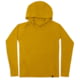 Milk X Whiskey CHASER Sun Hoodie - Women's, Mustard, Extra Small, mxwcwuvlmxs