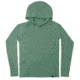 Milk X Whiskey CHASER - Womens Sun Hoodie D32FC3F4, Sugar Leaf, XL, mxwcwuvslxl