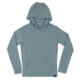 Milk X Whiskey CHASER Sun Hoodie - Youth, MedGrey, Extra Small/6Y, mxwcyuvmgxs