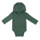 Milk X Whiskey CHASER Sun Hoodie - Baby, Forest Green, 3-6M, mxwcbuvfg3m