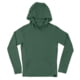 Milk X Whiskey CHASER Sun Hoodie - Youth, Forest Green, Extra Small, mxwcyuvfgxs