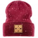 Milk X Whiskey Powered by Nature Daily Pine Beanie, Cabernet, One Size, mxwhmdpbc