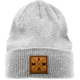 Milk X Whiskey Powered by Nature - Daily Pine Beanie CAA648A7, Grey, mxwhmdpbg