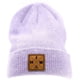 Milk X Whiskey Powered by Nature Daily Pine Beanie, Lilac, One Size, mxwhmdpbl