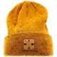 Milk X Whiskey Powered by Nature - Daily Pine Beanie CAA648A7, Mustard, mxwhmdpbm