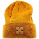 Milk X Whiskey Powered by Nature Daily Pine Beanie, Mustard, One Size, mxwhmdpbm