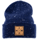 Milk X Whiskey Powered by Nature - Daily Pine Beanie CAA648A7, Navy, mxwhmdpbn