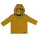 Milk X Whiskey TUMBLER - Baby Grid Fleece Hoodie B4AFFD64, MUSTARD, 6M-12M, mxwcubgfm6m