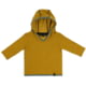 Milk X Whiskey TUMBLER Baby Grid Fleece Hoodie - Kid's, Mustard, 3-6M, mxwcubgfm3m