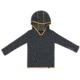 Milk X Whiskey TUMBLER - Toddler Grid Fleece Hoodie E45EC7D4, CHARCOAL, 4T, mxwcutgfc4t