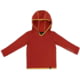 Milk X Whiskey TUMBLER Grid Fleece Hoodie - Toddler, Ember, 2T, mxwcutgfrt2t