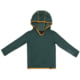 Milk X Whiskey TUMBLER Grid Fleece Hoodie - Toddler, Silver Pine, 2T, mxwcutgfsp2t