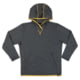 Milk X Whiskey TUMBLER Grid Fleece Hoodie - Youth, Charcoal, Extra Small, mxwcuygfcxs