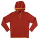 Milk X Whiskey TUMBLER Grid Fleece Hoodie - Youth, Ember, Extra Small, mxwcuygfrtxs