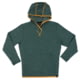 Milk X Whiskey TUMBLER Grid Fleece Hoodie - Youth, Silver Pine, Extra Small, mxwcuygfspxs