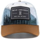Milk X Whiskey Wild For The Wild Low Pro Forest Trucker, Taiga Forest, One Size, mxwhmlpttf