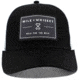 Milk X Whiskey Wild For The Wild - Low Pro Trucker 594A41FC, Black/White, mxwhmlptbw