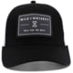 Milk X Whiskey Wild For The Wild Low Pro Trucker, Black/White, One Size, mxwhmlptbw