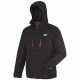 Millet Black Mountain 3 in 1 Jacket - Mens-Black/Noir-X-Large