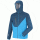 Millet Elevation WDS Light Hoodie - Men's-Majolica Blue/ Electric Blue-Medium