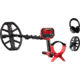 Minelab Vanquish 540 Pro-Pack Metal Detector, Black/Red, 3820-0004