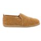 Minnetonka Twin Gore Sheepskin Slippers - Mens, Tan, 13, 3731-255-13