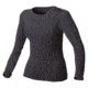 Minus 33 Ossipee Mid-Weight Crew - Womens-Black-Small