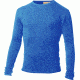 Minus 33 Ticonderoga Lightweight Crew - Mens-Azure Blue-XX-Large