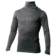 Minus33 Kinsman Midweight Wool Turtleneck, Charcoal Grey, Small, 712CGS
