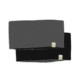 Minus33 Midweight Wool Reversible Headband, Black / Charcoal, One Size, 3594CGBLK