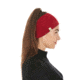 Minus33 Midweight Wool Reversible Headband, True Red, One Size, 3594TRBLK