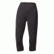 Osceola Midweight 3/4 Bottoms - Womens-Black-Regular Inseam-Medium