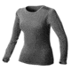 Ossipee Mid-Weight Crew - Womens-Charcoal Grey Heather-X-Small