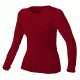 Ossipee Mid-Weight Crew - Womens-True Red-X-Small