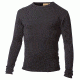 Minus33 Ticonderoga Lightweight Crew - Men's-Black-XX-Large