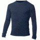 Minus33 Ticonderoga Lightweight Crew - Men's-Navy-Medium