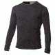 Minus 33 Yukon Expedition Weight Long Sleeve Crew - Mens-Black-Large