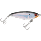 Mirrolure MirrOdine Mini Suspending Twitchbait, 2 1/4", 3/16 oz, 3-D Eyes, Black Back/White Belly/Silver, 14MR-21