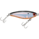 Mirrolure MirrOdine Mini Suspending Twitchbait, 2 1/4", 3/16 oz, 3-D Eyes, Black Back/Orange Belly/Silver, 14MR-808