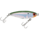 Mirrolure MirrOdine Mini Suspending Twitchbait, 2 1/4", 3/16 oz, 3-D Eyes, Bayou Green Back/Pearl Belly/Silver, 14MR-49