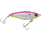 Mirrolure MirrOdine Mini Suspending Twitchbait, 2 1/4", 3/16 oz, 3-D Eyes, Fluorescent Hot Pink Back/Chartreuse Belly/Silver, 14MR-EC