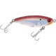 Mirrolure MirrOdine Mini Suspending Twitchbait, 2 1/4", 3/16 oz, 3-D Eyes, Red Back/White Belly/Silver, 14MR-26