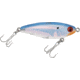 Mirrolure MirrOdine Mini Suspending Twitchbait, 2 1/4", 3/16 oz, 3-D Eyes, Electric Blue Back/Pearl Belly/Silver, 14MR-EB