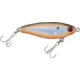 Mirrolure MirrOdine Mini Suspending Twitchbait, 2 1/4", 3/16 oz, 3-D Eyes, Black/Bone Back/Orange/Bone Belly/Silver, 14MR-BNSBO