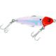 Mirrolure MirrOdine Mini Suspending Twitchbait, 2 1/4", 3/16 oz, 3-D Eyes, Red Head/White Back &amp; Belly/Silver, 14MR-11