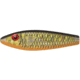 Mirrolure Series III Rattling Floating Twitchbait, 3 5/8", 3/8 oz, Black Back/Orange Belly/Gold Holographic, S7MR-808