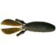 Missile Baits Baby D Bomb Soft Bait, 7, 3.65in, Green Pumpkin, MBBD365-GP