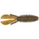 Missile Baits Baby D Bomb Soft Bait, 7, 3.65in, Green Pumpkin Flash, MBBD365-GPF