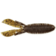 Missile Baits Baby D Bomb Soft Bait, 7, 3.65in, Green Pumpkin Purple, MBBD365-GPP